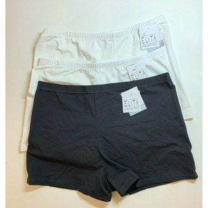 Elita Silk Magic Boy Leg Brief Panties 8862 Elita Silk Magic Boy Leg Brief Panties 8862